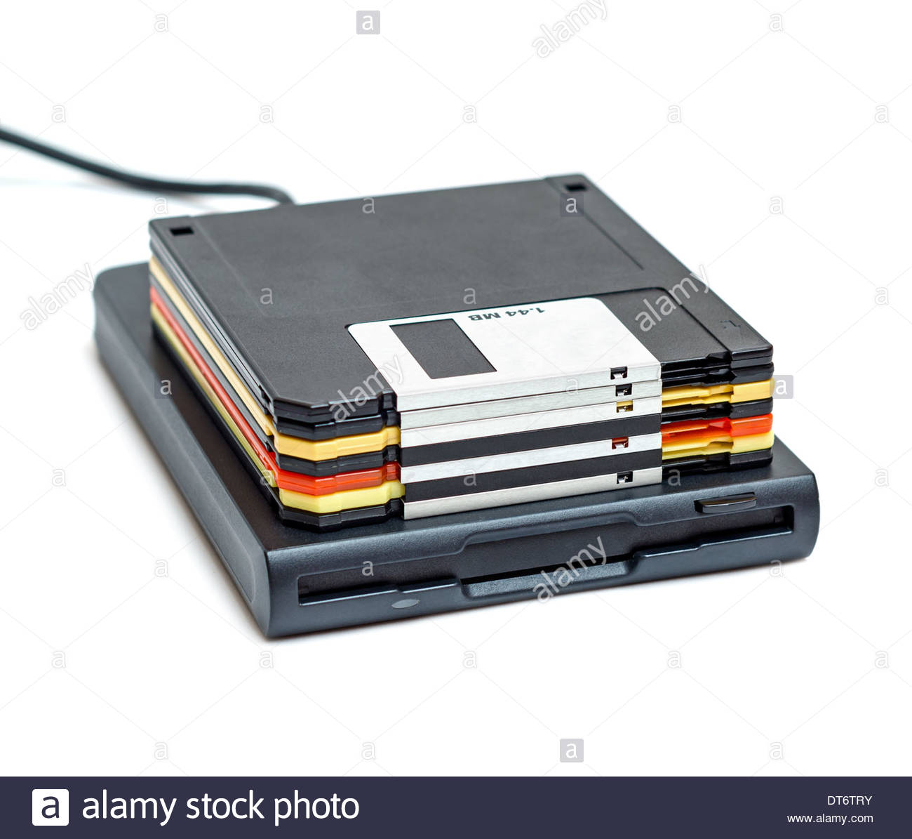 Floppy disc reader usb