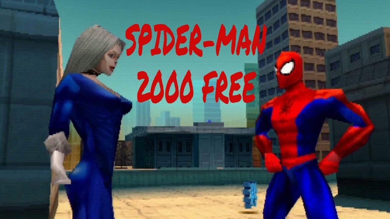 Spider Man 2000 Free Download