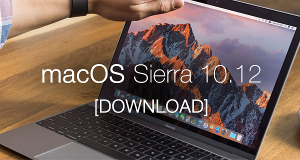 Download Os X Sierra Dmg