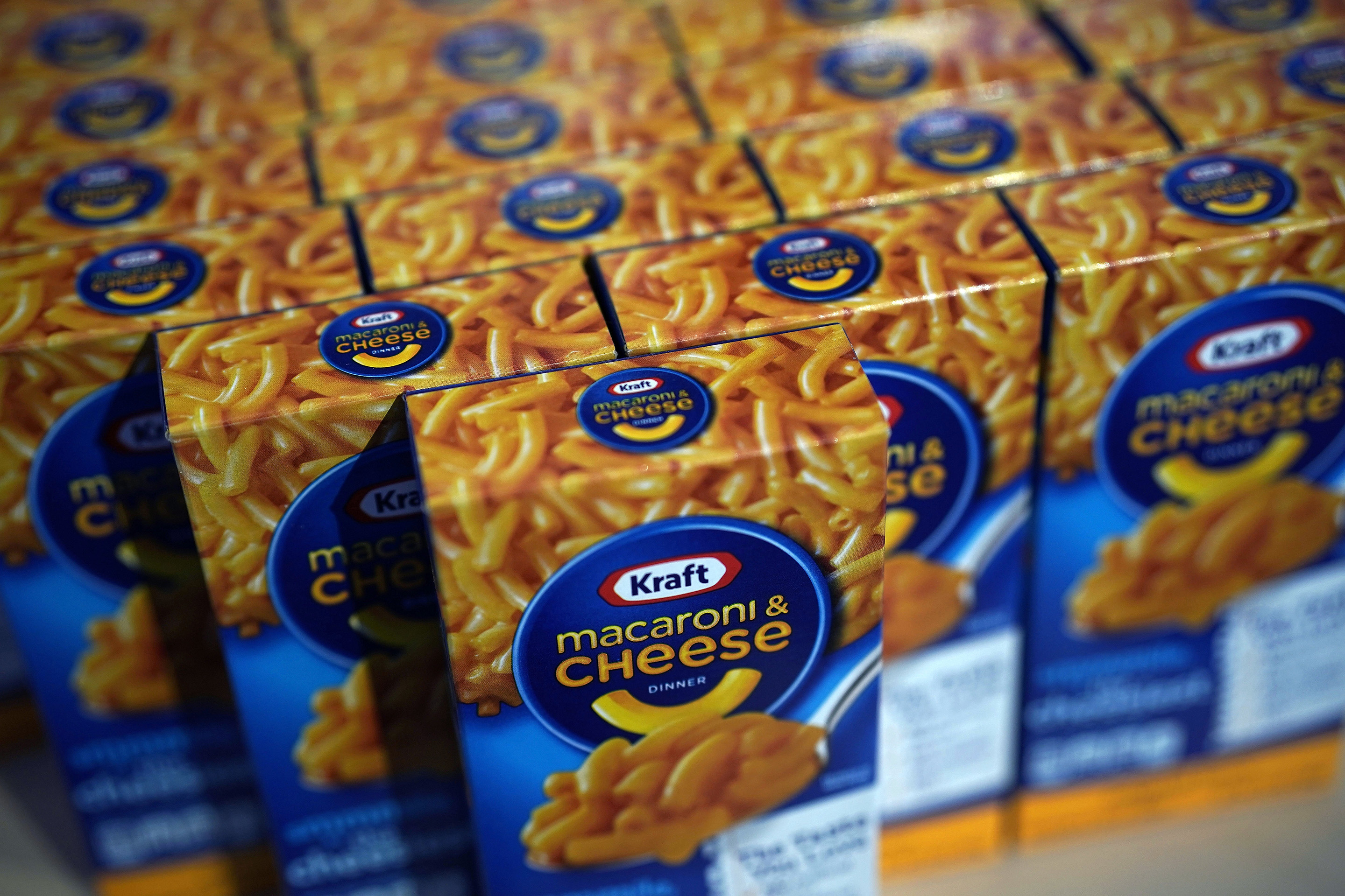 Kraft Mac And Cheese Cost